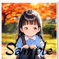 【perftileイラスト集紹介】11/24レンタル専用『市立つつじやま運動公園に秋が来ました・・一緒に温かくなろ！』160カット収録 2枚目
