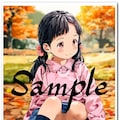 【perftileイラスト集紹介】11/24レンタル専用『市立つつじやま運動公園に秋が来ました・・一緒に温かくなろ！』160カット収録 3枚目