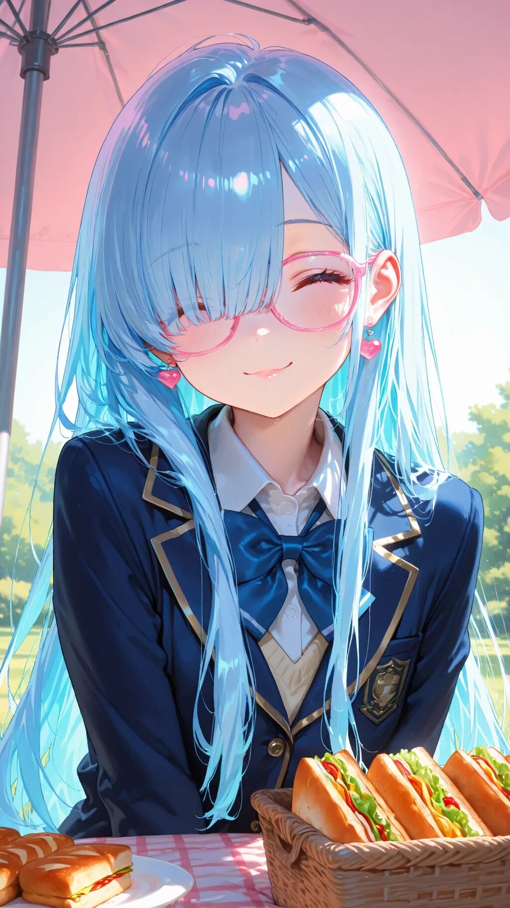 ただ食べるだけのミハル