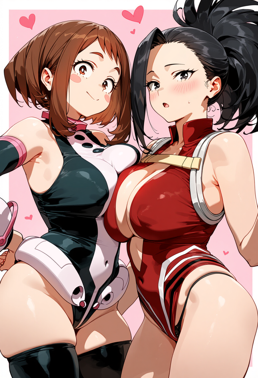 一般人向けに宣伝や広報活動をするのもプロヒーローの仕事の一つ！