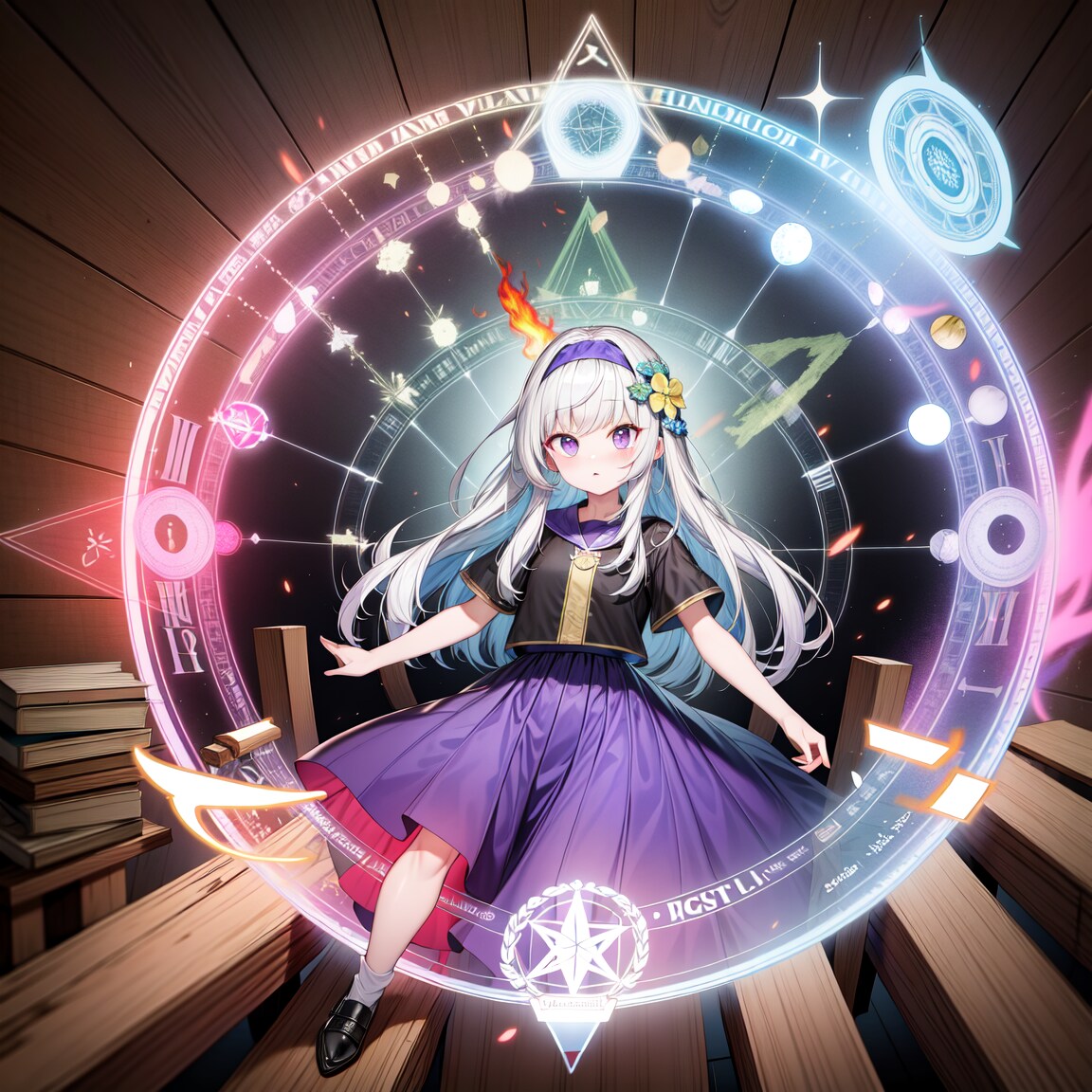 薪の魔法
