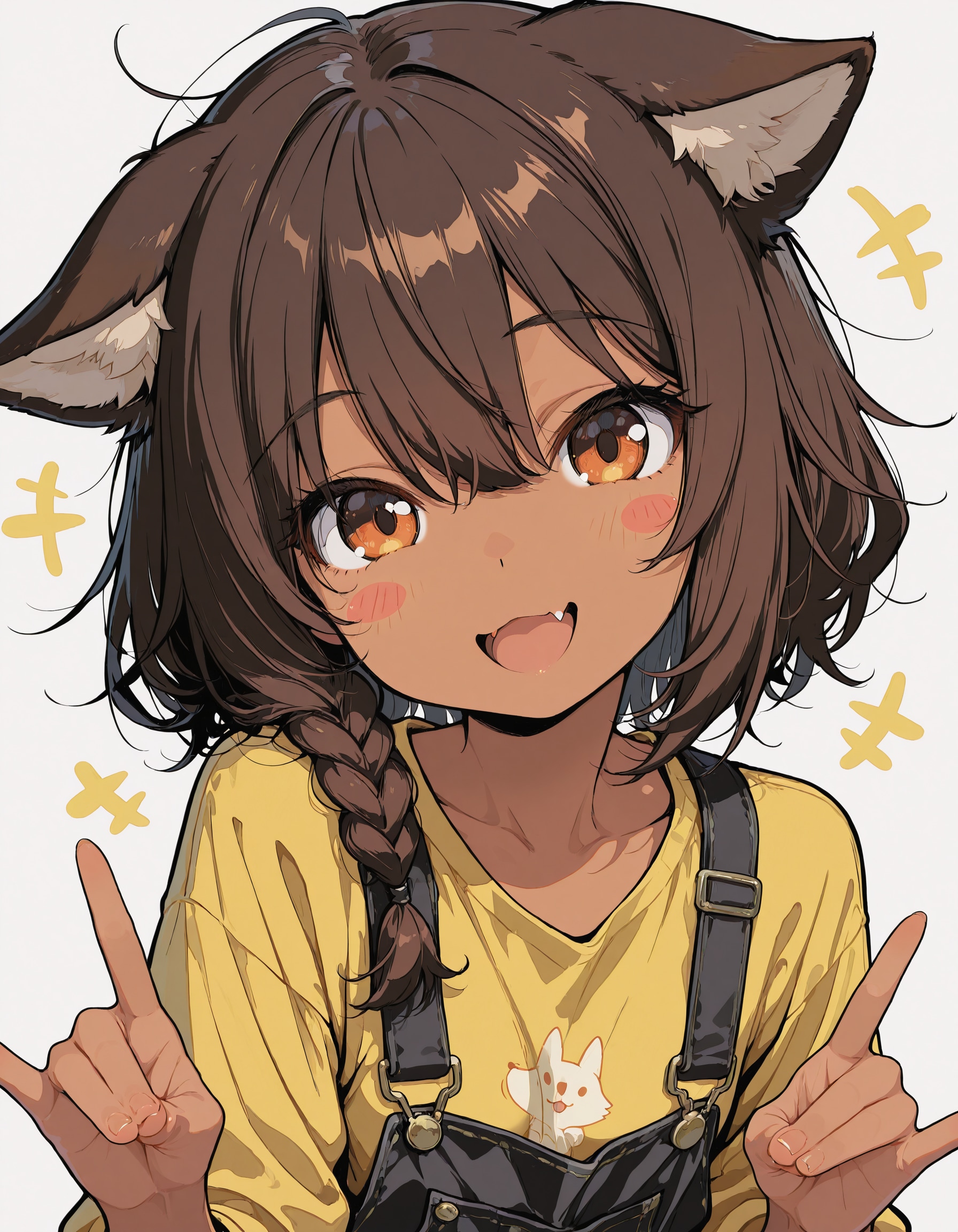 コンにちワン！ | の人気AIイラスト・グラビア