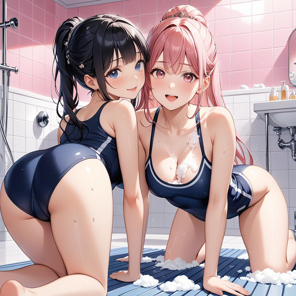 【今日のハーレム】スク水オプション【R-15版】