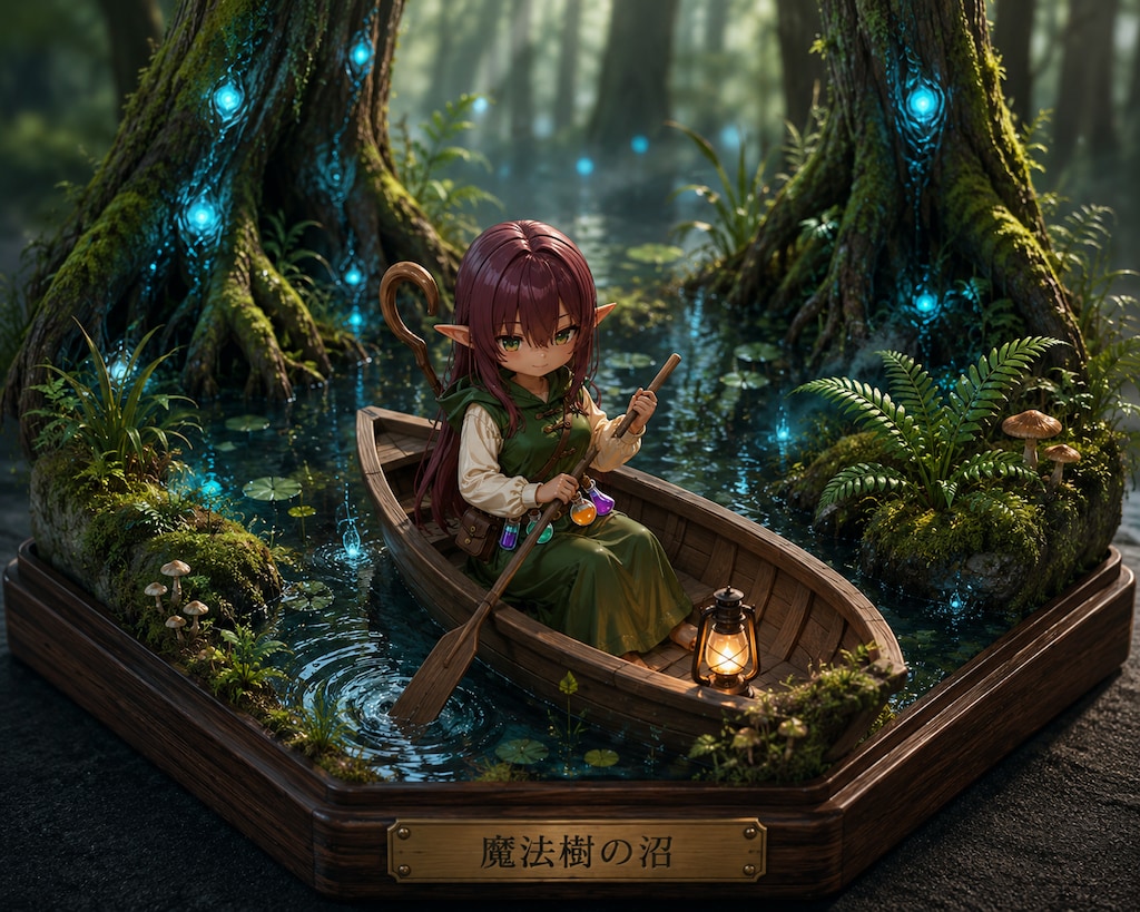 魔法樹の沼（ミニ）