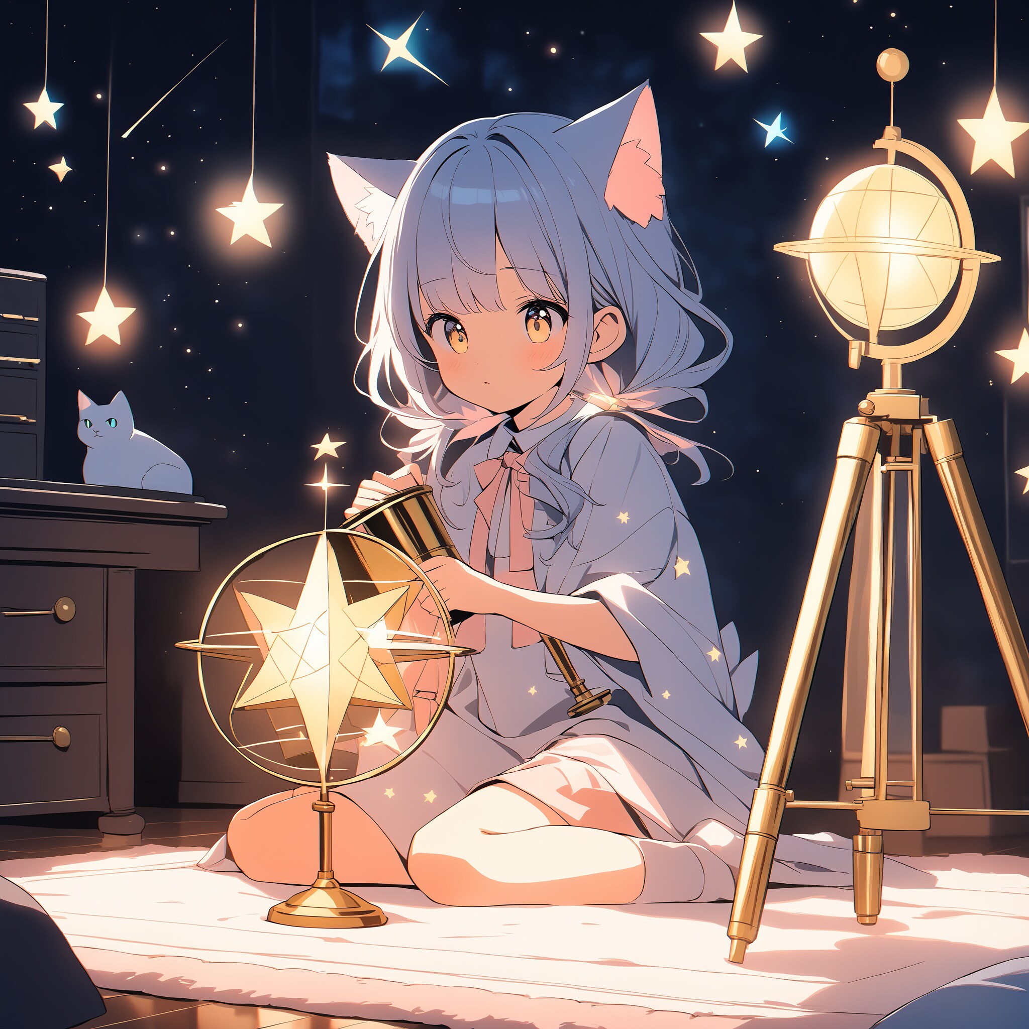 観測 | の人気AIイラスト・グラビア