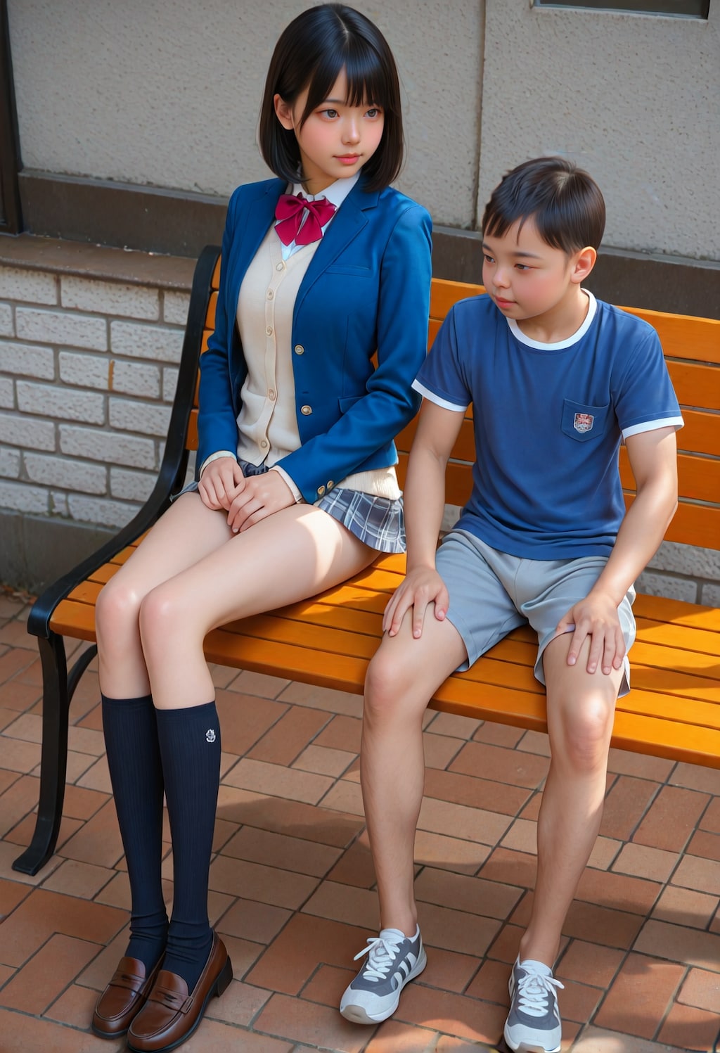 姉と将来チー牛弟