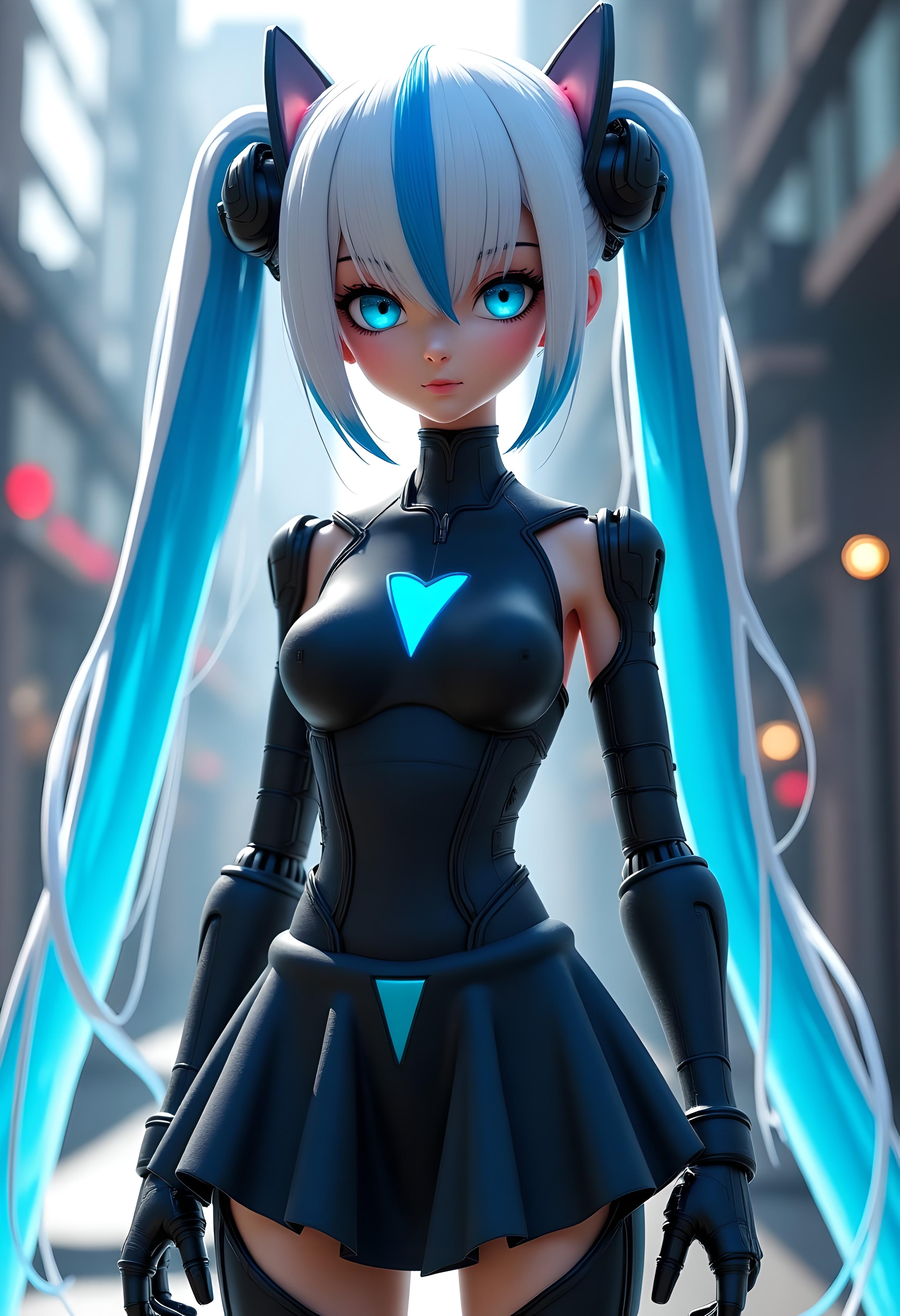 メカ娘2693号 | の人気AIイラスト・グラビア