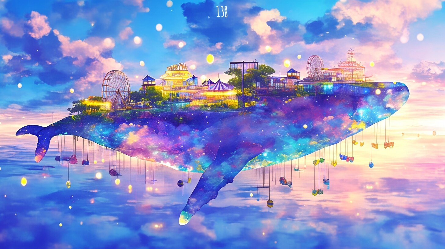 鯨のみる夢417