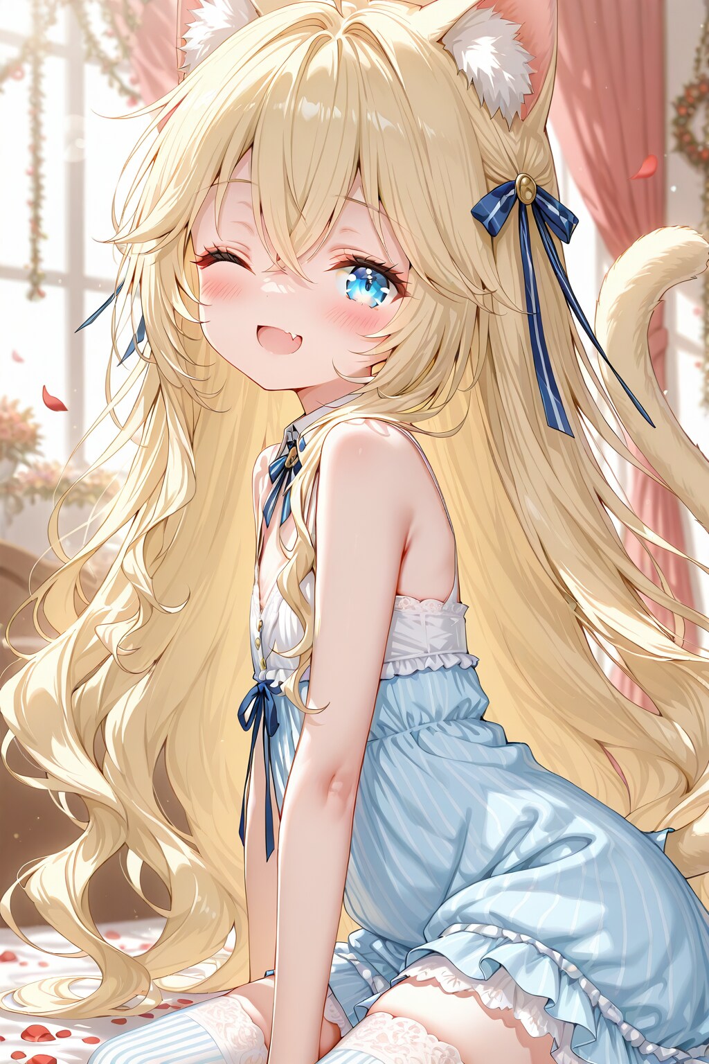 ネコミミウインク