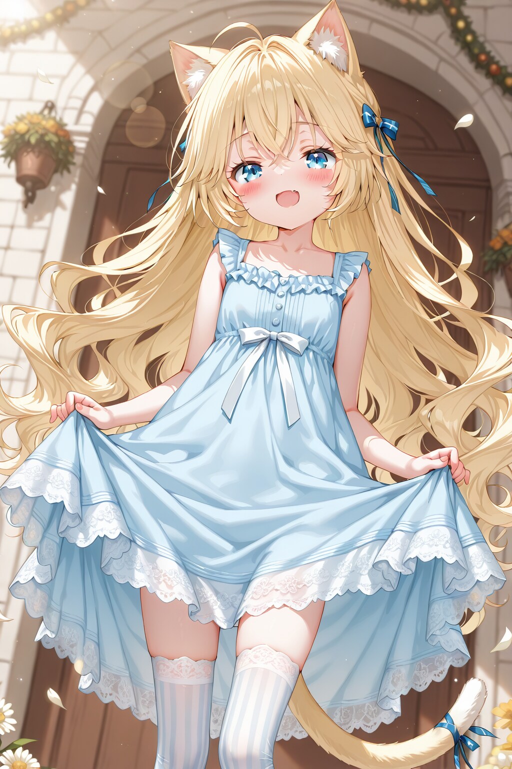 ネコミミウインク