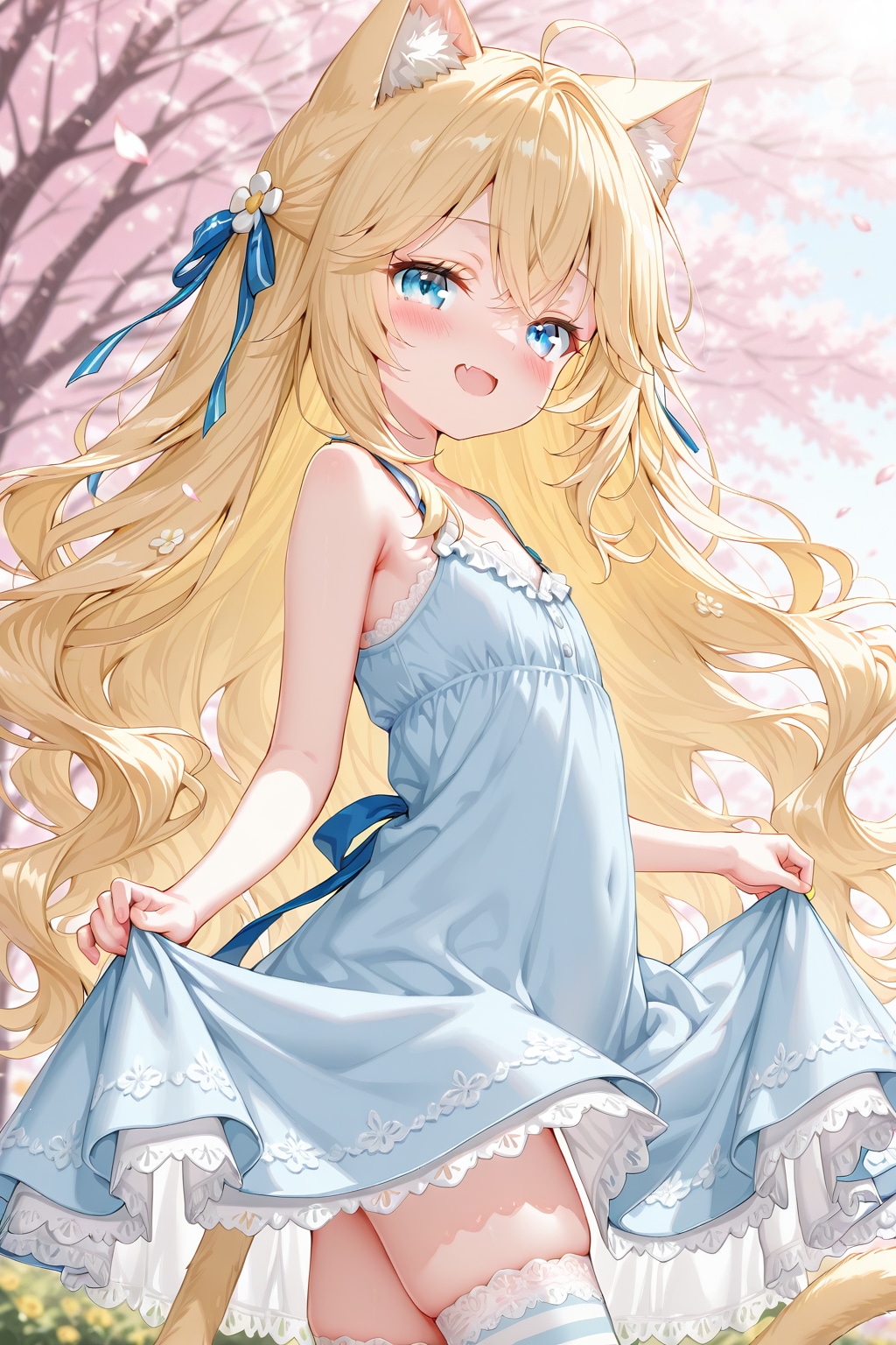 ネコミミウインク