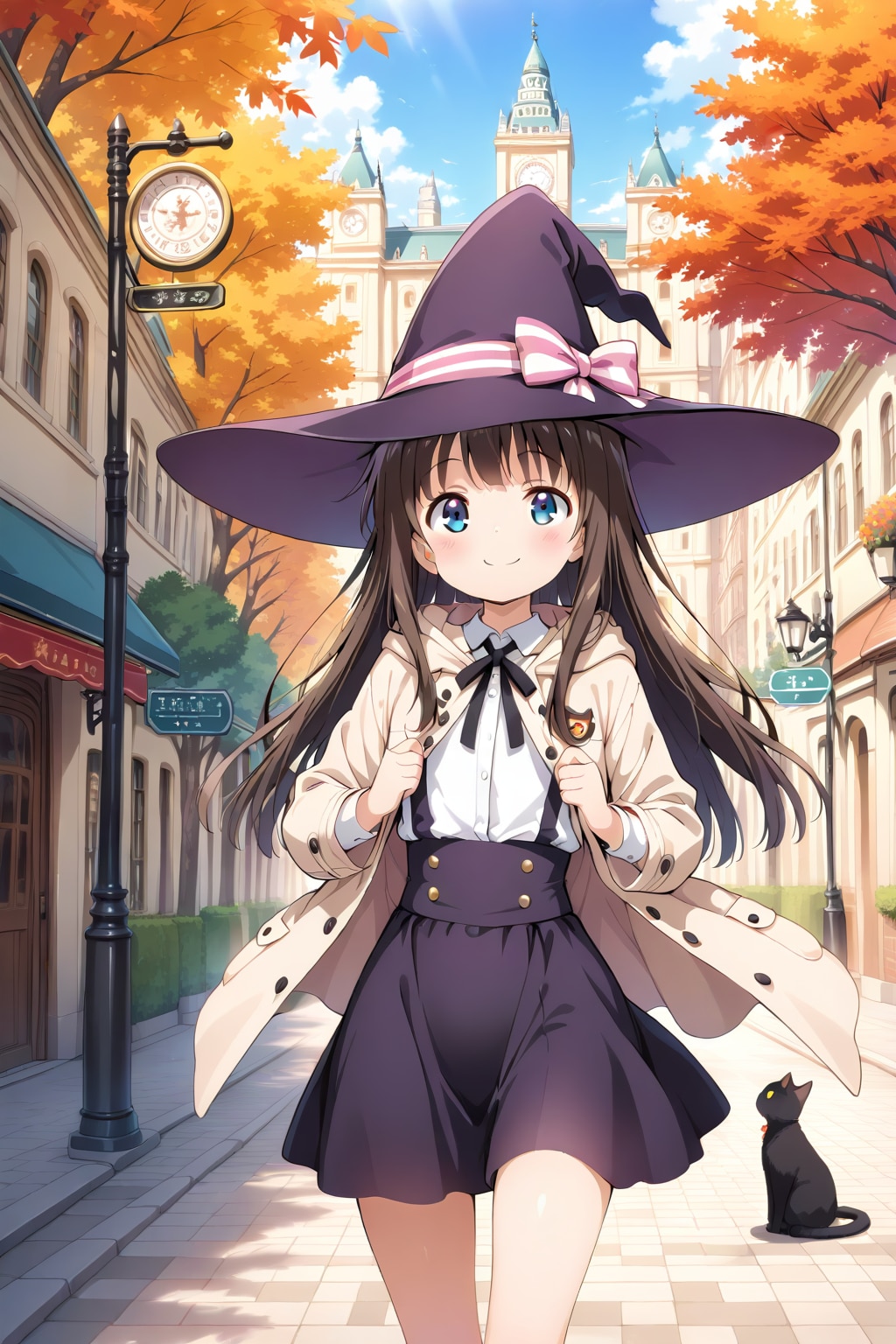 都会ヘ行った魔女