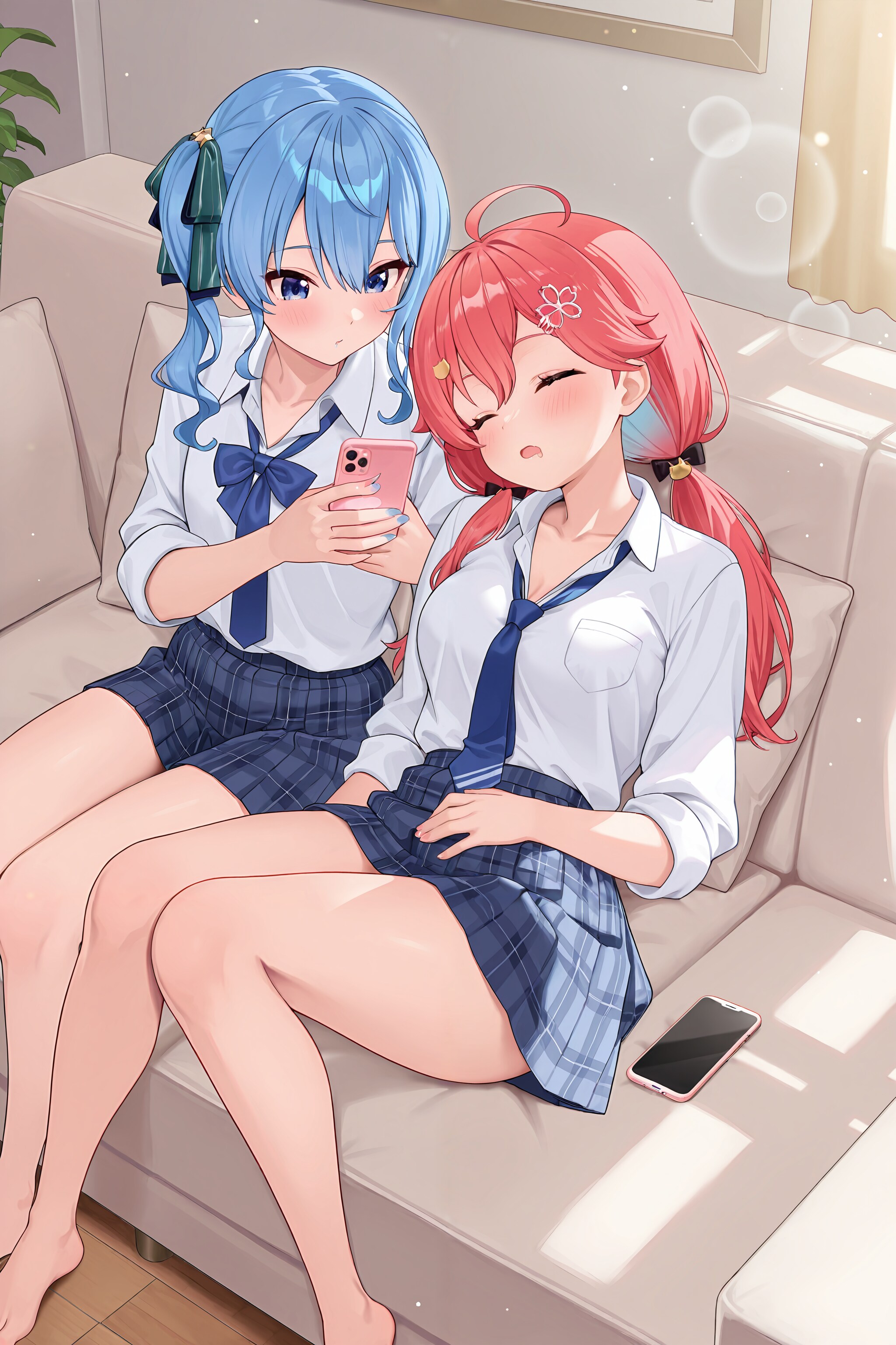 すやすや