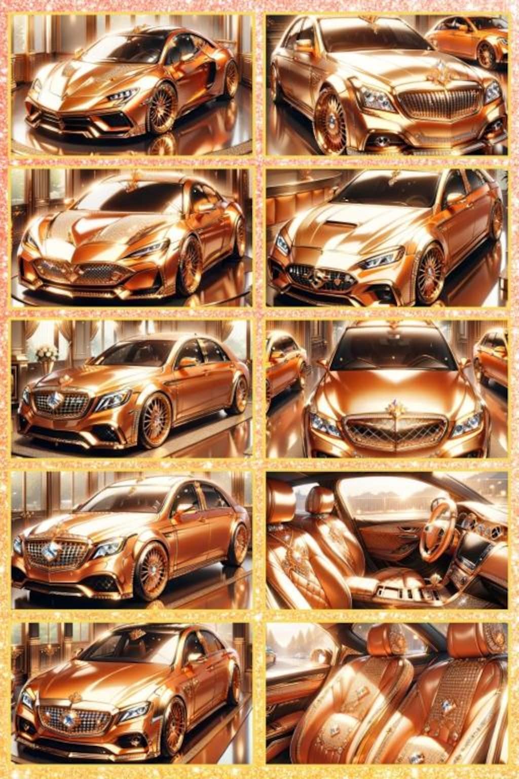 超高級・自動車CG集