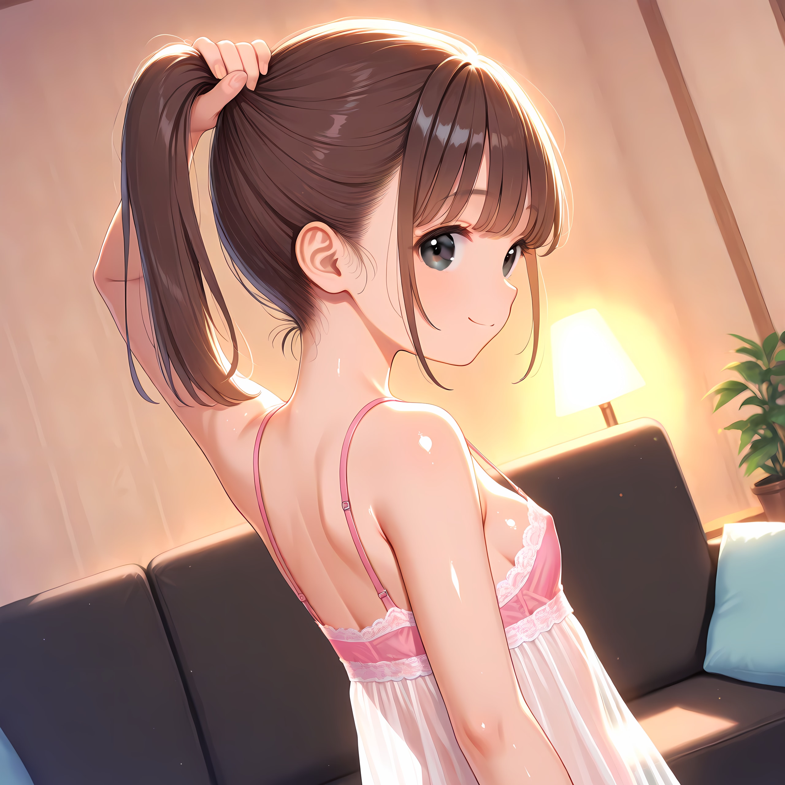 うなじ