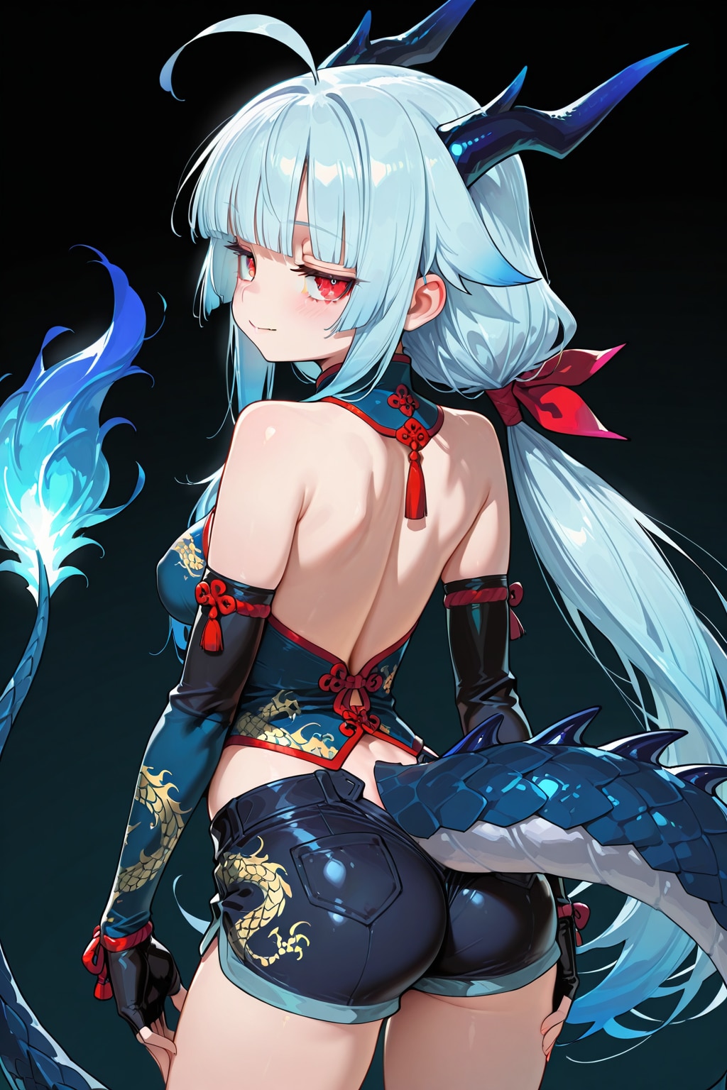 やちまるさんの龍華（ロンファ）さん