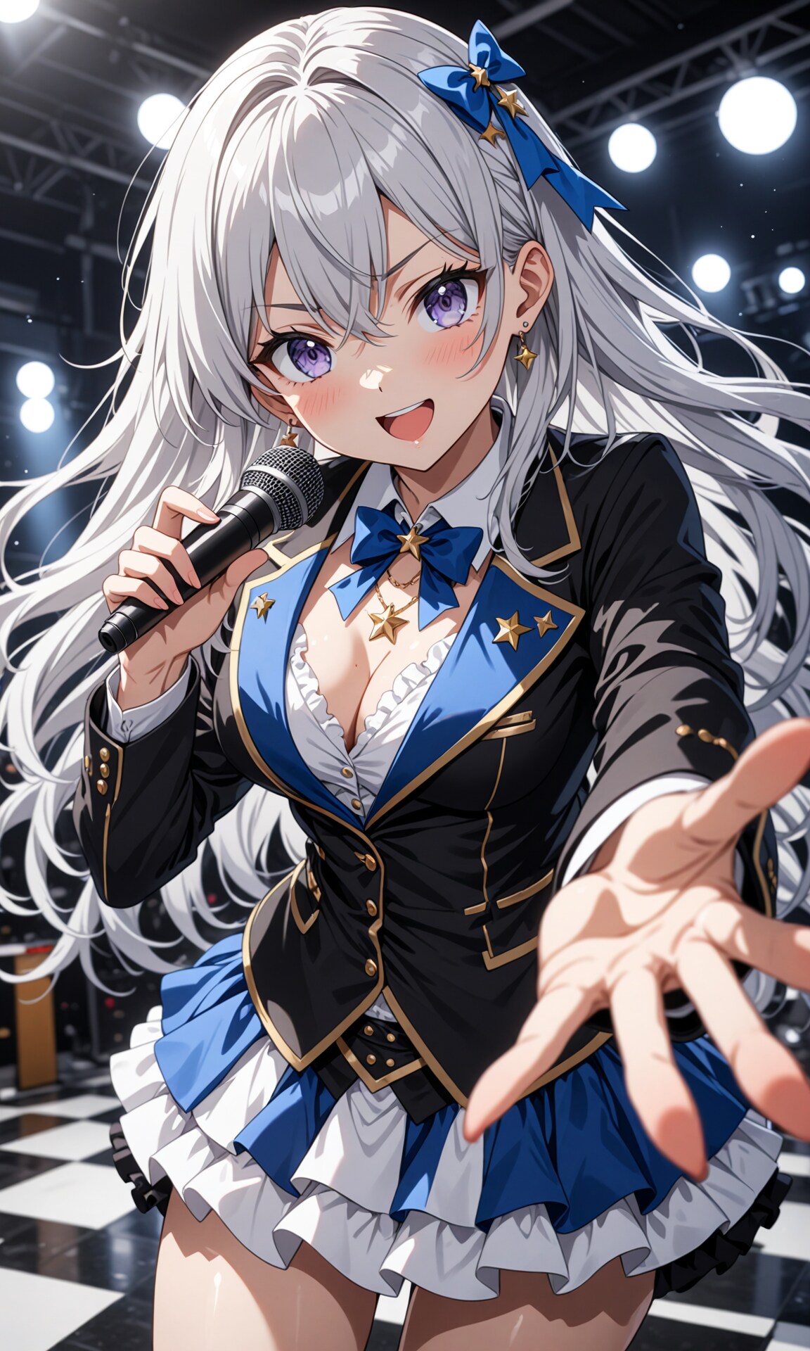 さあ、一緒に歌おう！ | の人気AIイラスト・グラビア