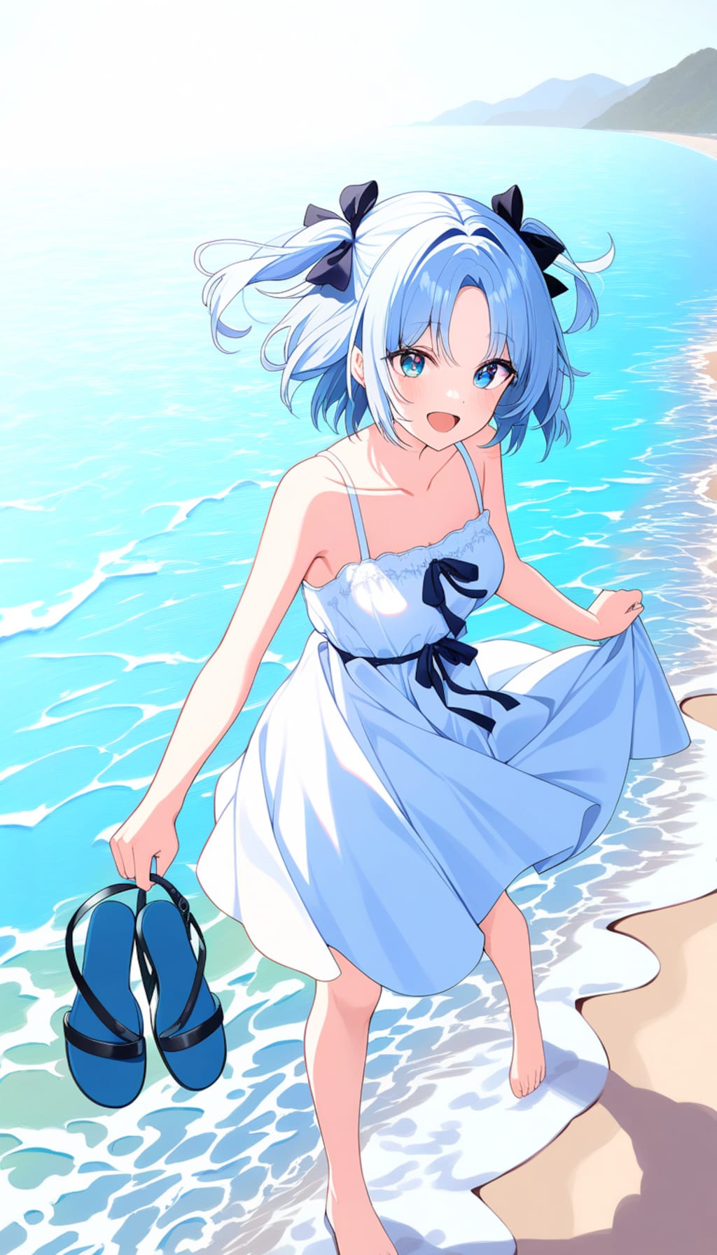 夏の海