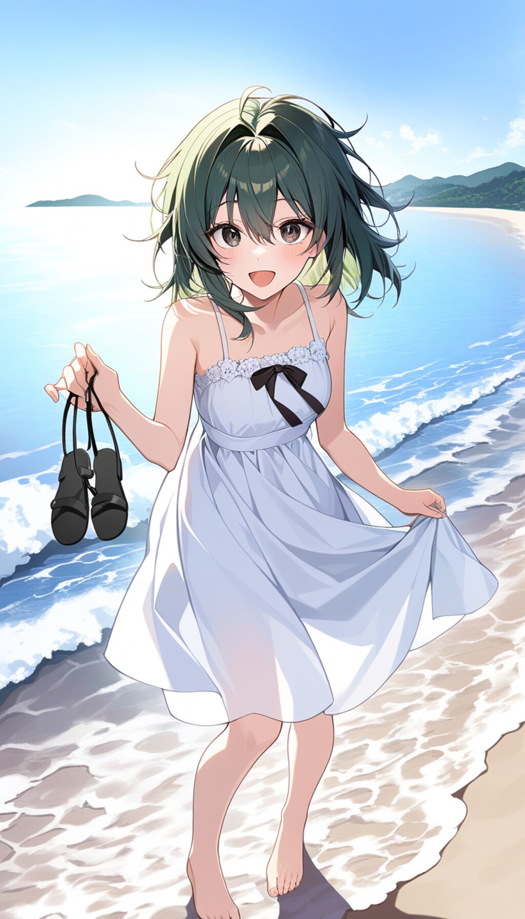 夏の海