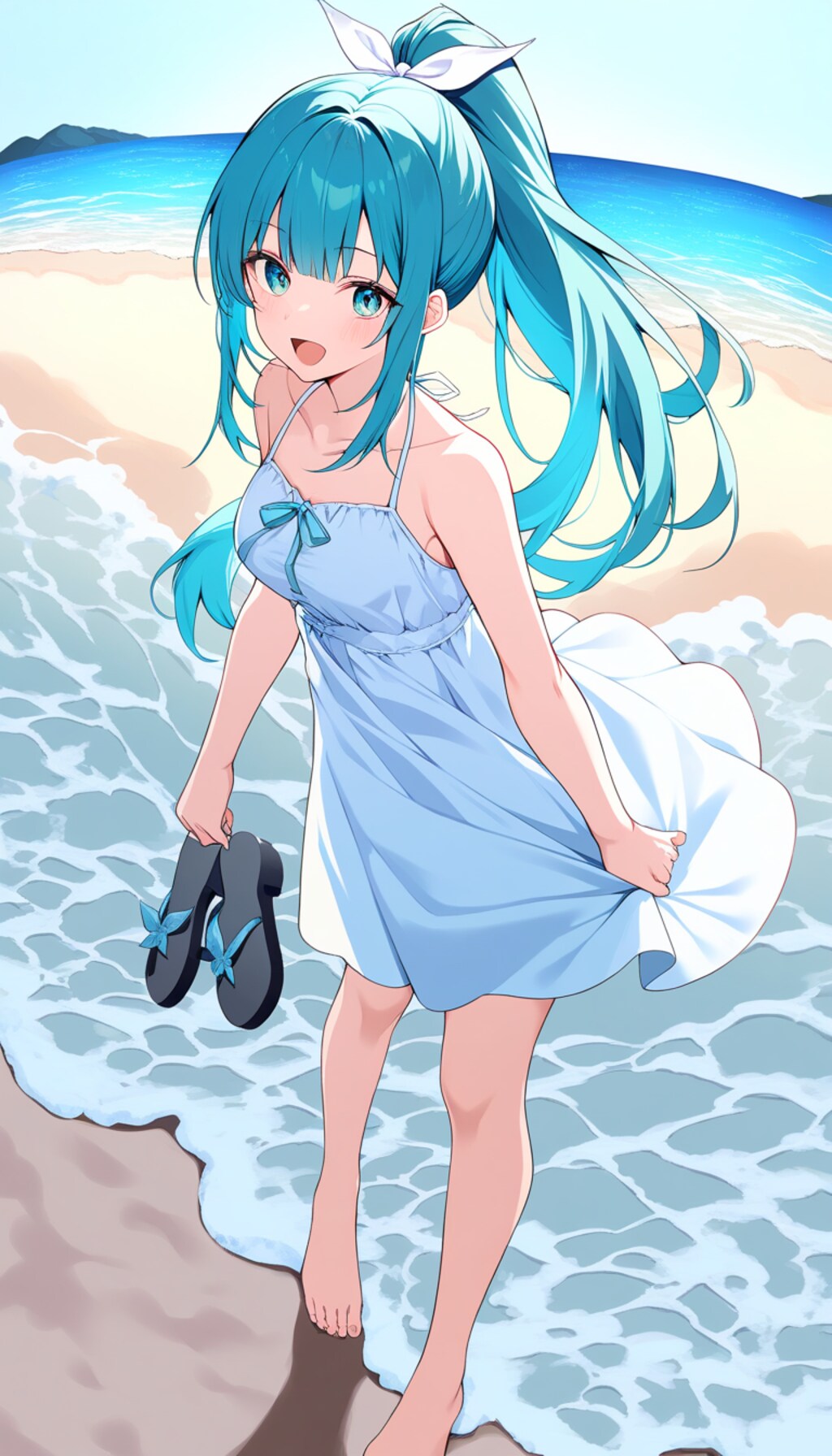 夏の海