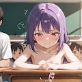[10枚] 「おまえら！（ピカッ🔦）脱げっ！そして足コキしろっ！出したら喜べ！」 「は～い！ここがいぃのぉ？あっ！出たっ！すご～い!!! あたしたちの中にも出して～♥」（導かれた魂３３３） 7枚目