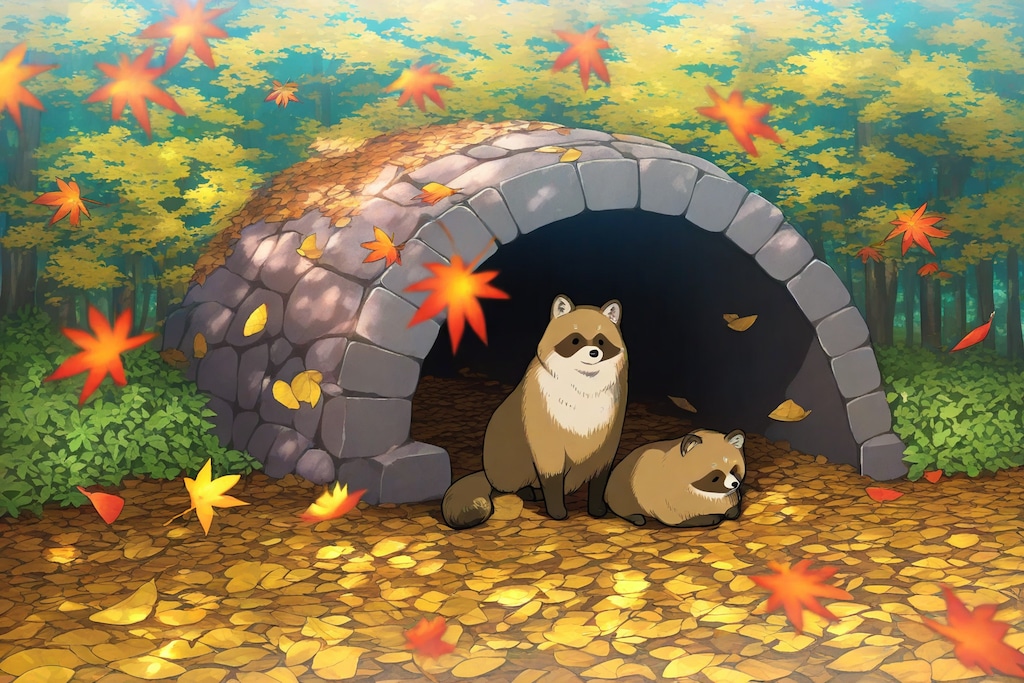 トンネルの向こうに何がある？