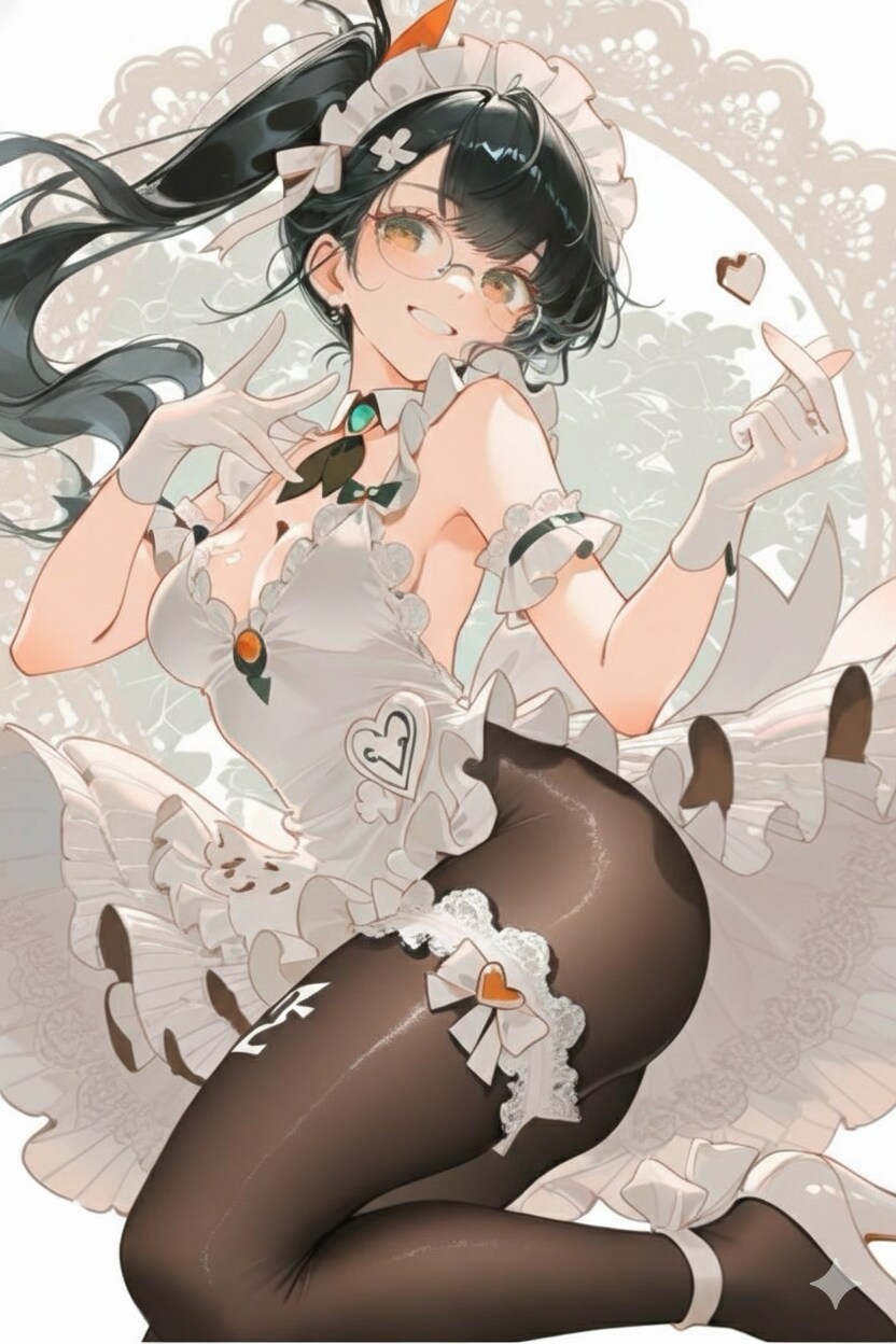 <うちの子ちゃん>White Choco Maid