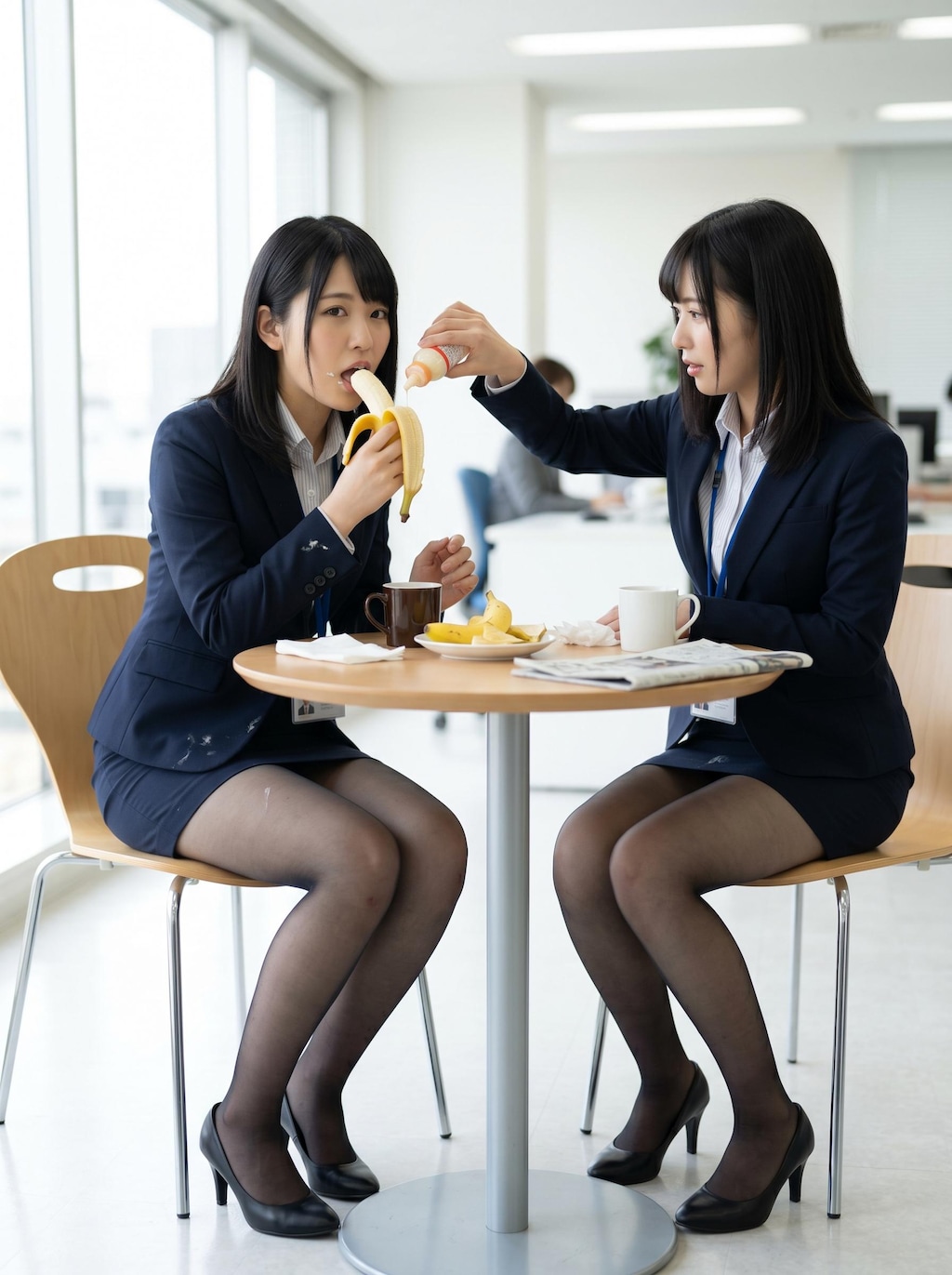 ちょっと！練乳かけ過ぎ！（Pt.3）