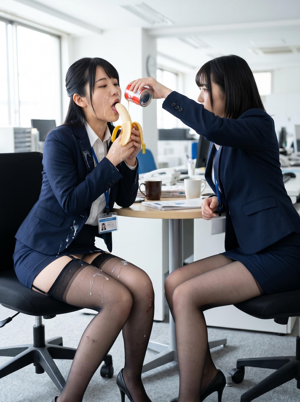 ちょっと！練乳かけ過ぎ！（Pt.3）