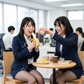 ちょっと！練乳かけ過ぎ！（Pt.3） 9枚目