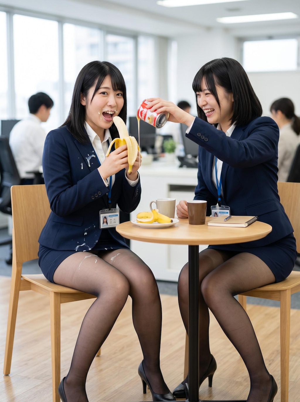 ちょっと！練乳かけ過ぎ！（Pt.3）