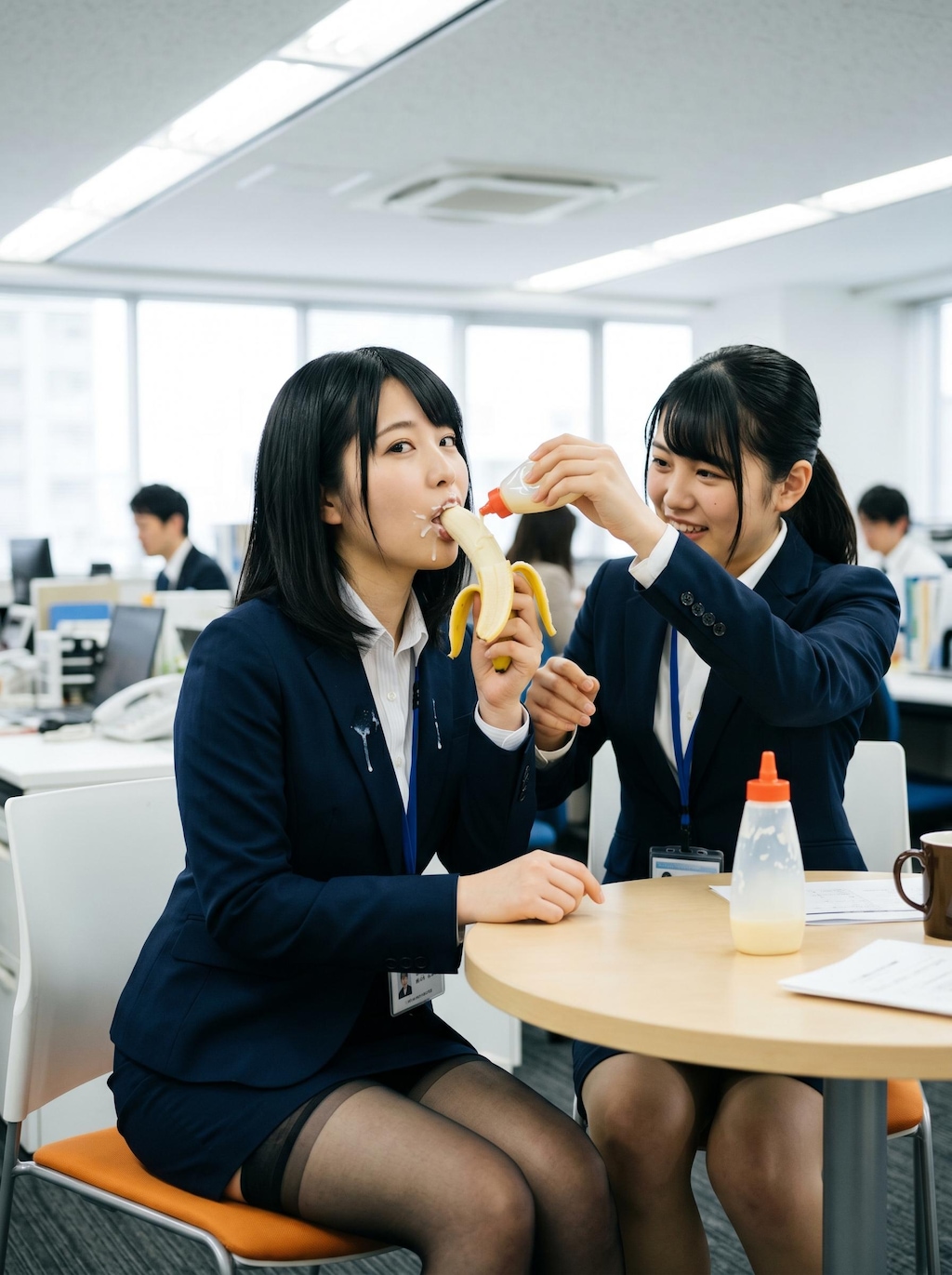 ちょっと！練乳かけ過ぎ！（Pt.3）