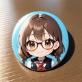 委員長ちゃん缶バッジ発売中！ 5枚目