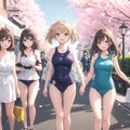桜祭り 3枚目