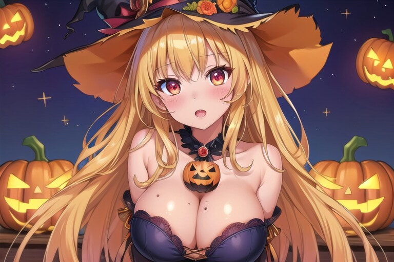 ギャル「Trick or Treat?」