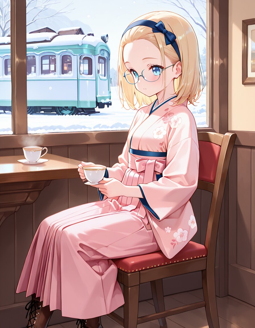 はやくこないかな