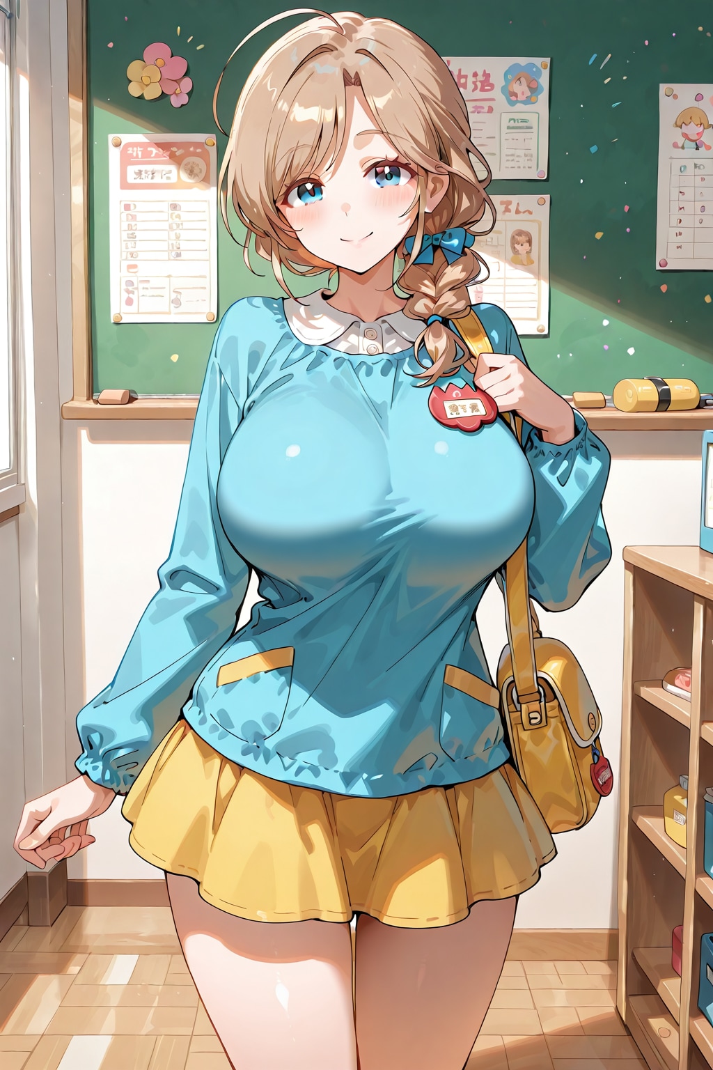 キッッッ……！