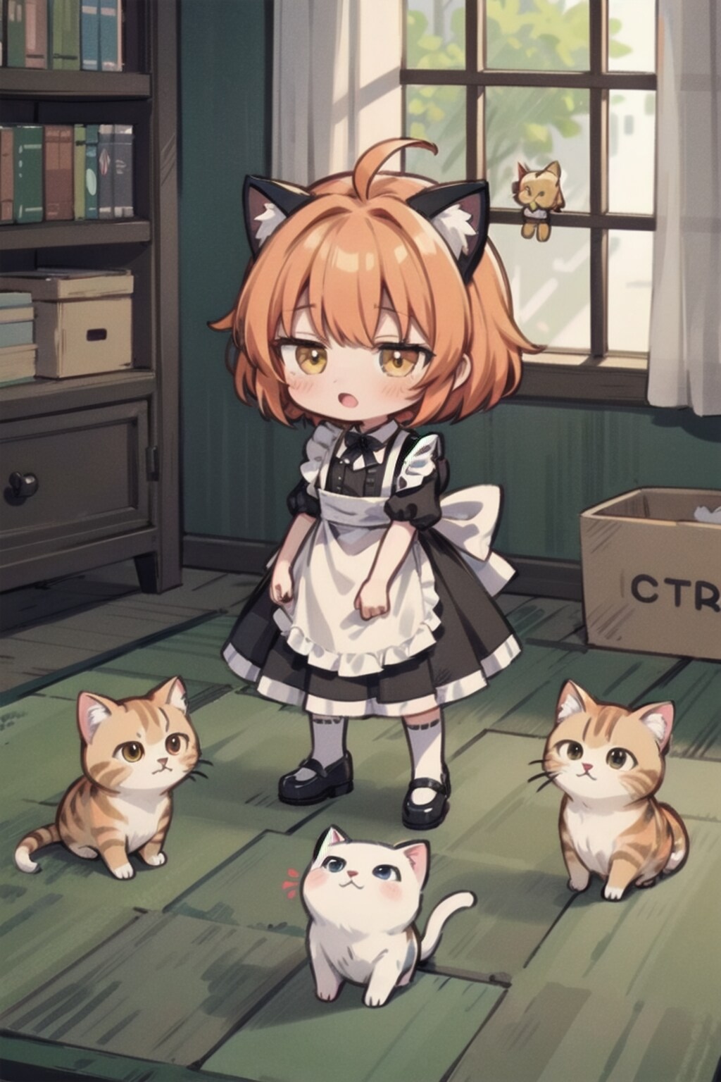 メイドちゃん