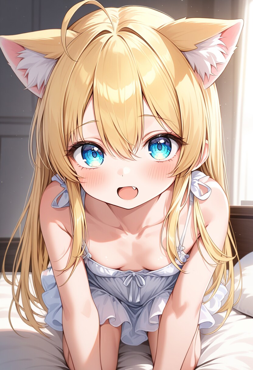 ネコミミネグリジェ