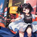 ニューヨークのタイムズスクエアでダンスする、うちの子！！（12枚） 9枚目