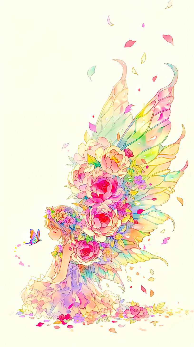 蝶とフェアリー