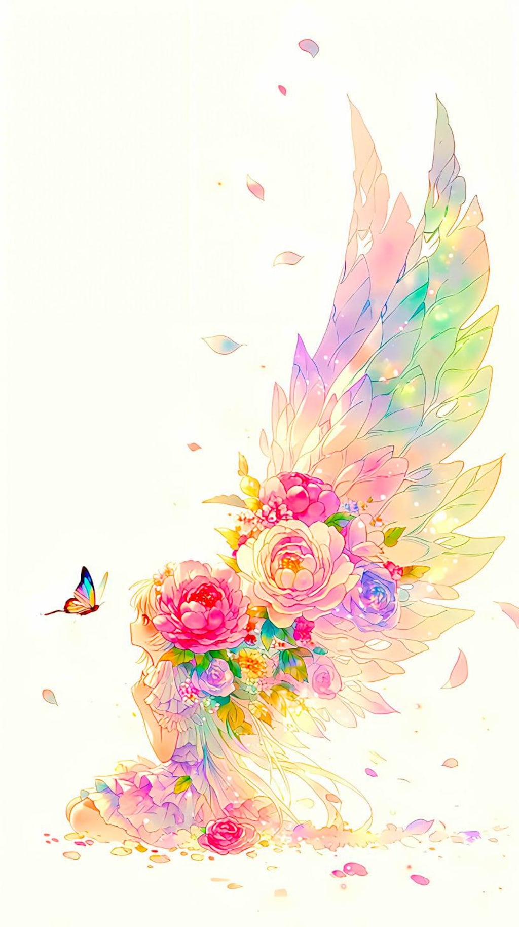 蝶とフェアリー