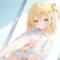 体育座り🍋 2枚目