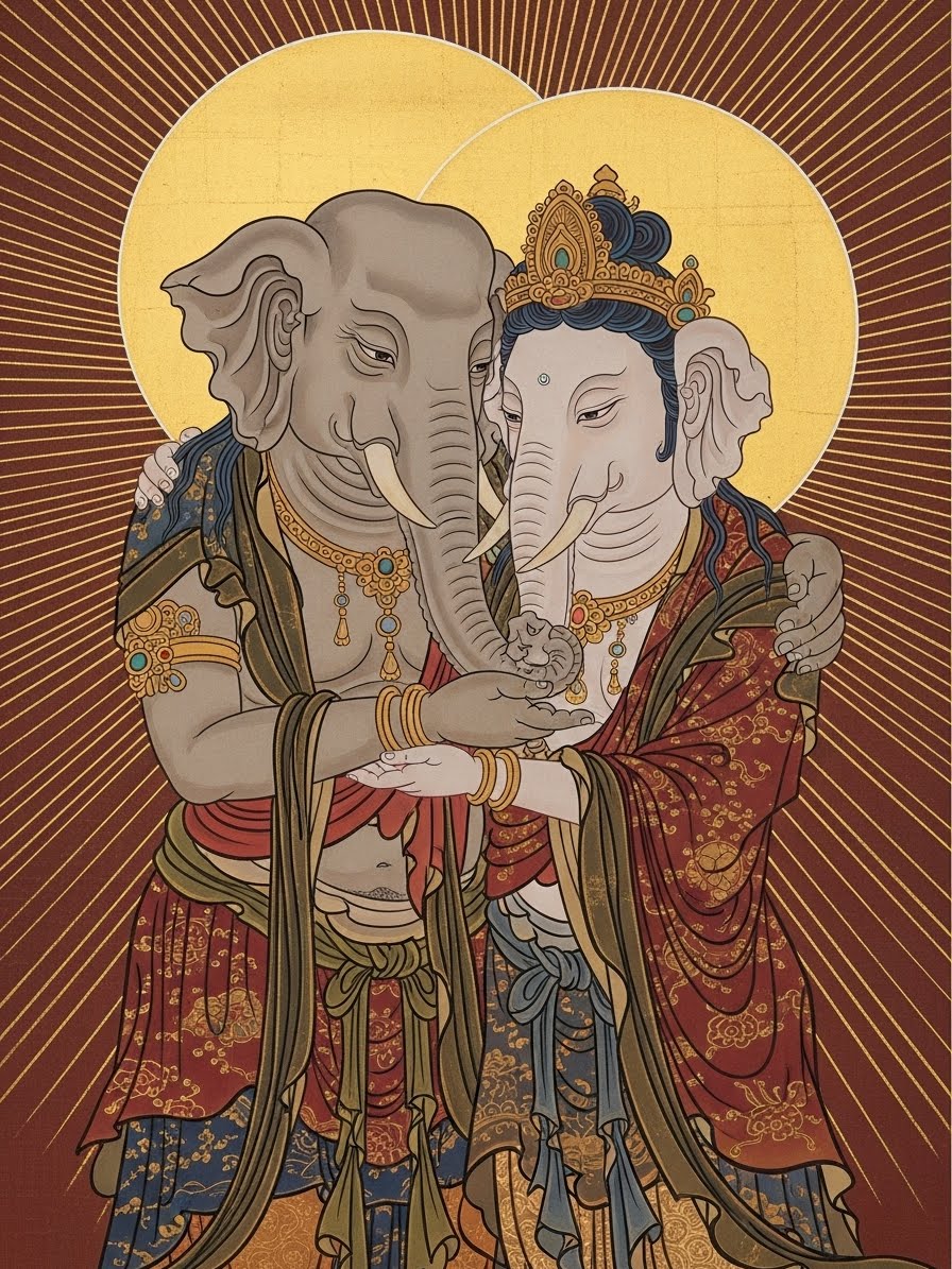 大聖歓喜天（聖天様） | の人気AIイラスト・グラビア