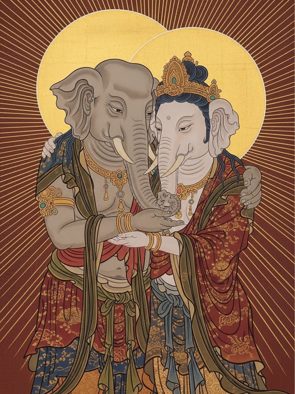 大聖歓喜天（聖天様）