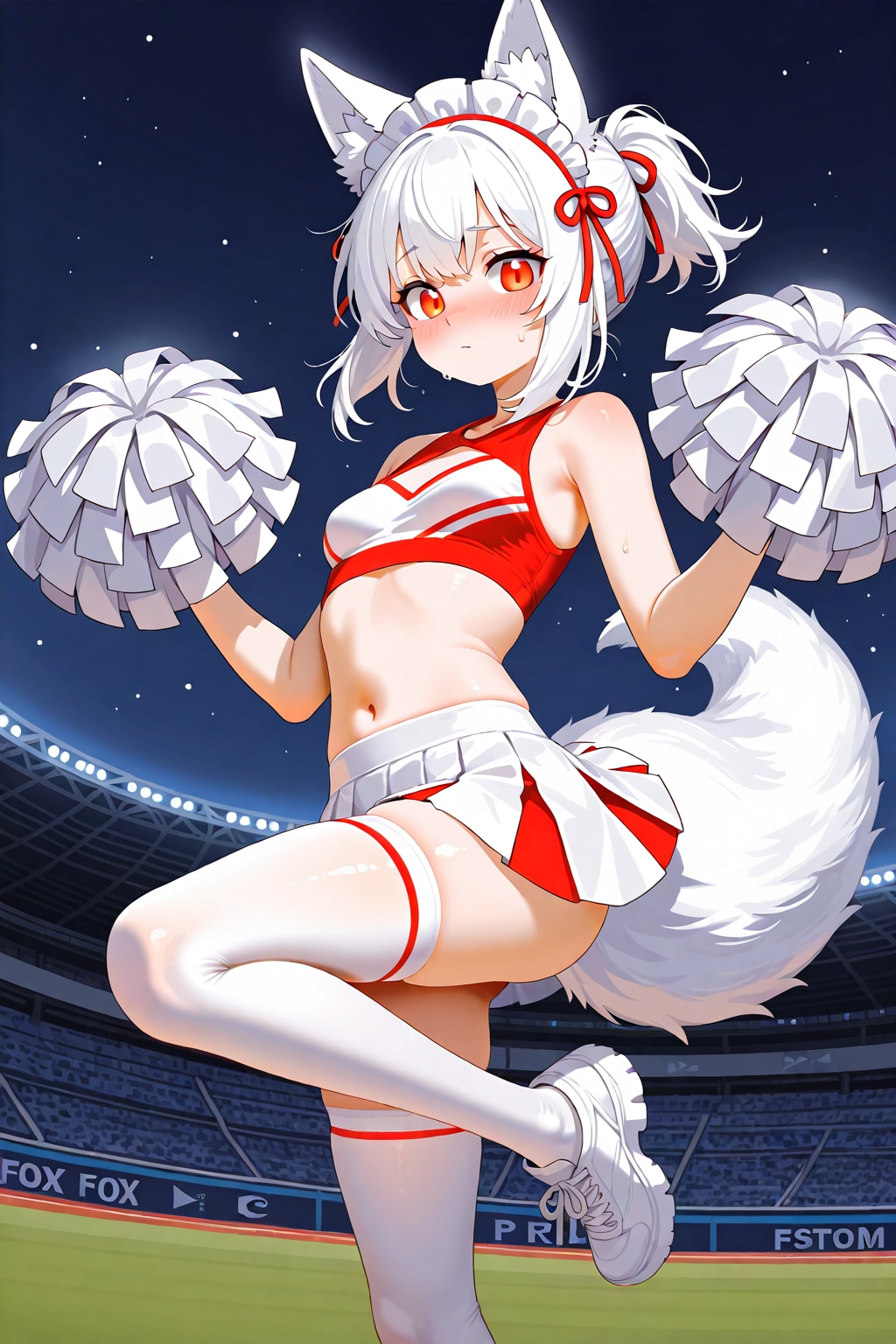 チアメイド