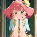MM  しゃがみパンチラ 4枚目