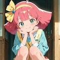 MM  しゃがみパンチラ 3枚目