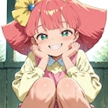 MM  しゃがみパンチラ 5枚目