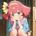 MM  しゃがみパンチラ 2枚目